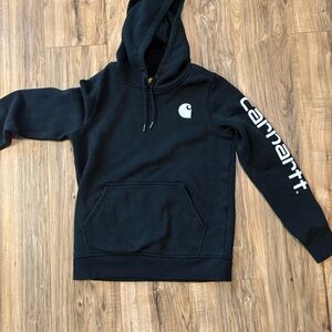 Black women’s Carhartt sweatshirt